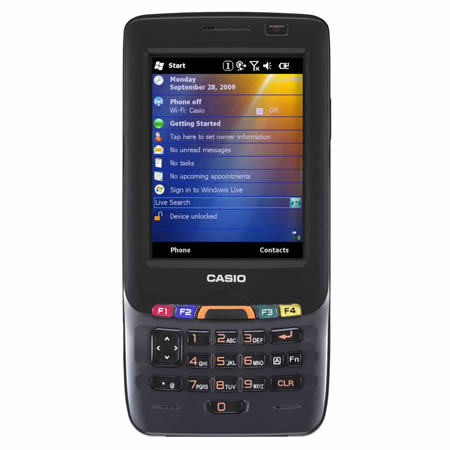 Casio IT-800 Series PDA Type Handheld Terminal